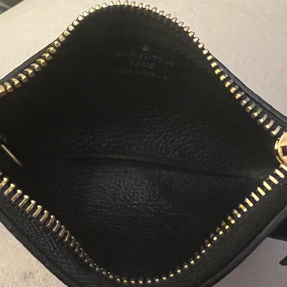 👑✅PRICE FIRM✅AUTHENTIC Louis Vuitton Empreinte Key Pouch - Picture 11 of 16